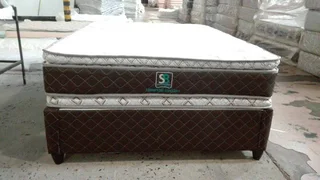 QUALITY BEDS/MATTRESSES/HEADBOARDS &amp; STORAGE OTTOMANS &#64; FACTORY PRICES