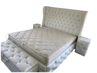Quality Beds/mattresses/headboards/storage Ottomans @ Factory Prices