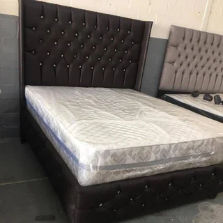 QUALITY BEDS/MATTRESSES/HEADBOARDS/STORAGE OTTOMANS &#64; FACTORY PRICES