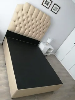 High Quality Beds/mattresses/headboards & Storrage Ottomans @ Factory Prices