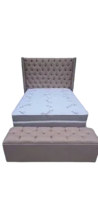 QUALITY BEDS/MATTRESSES/HEADBOARDS/STORAGE OTTOMANS &#64; FACTORY PRICES