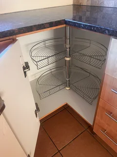 Kitchen cupboards with Granite top (R14 000)