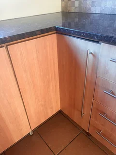 Kitchen cupboards with Granite top (R14 000)