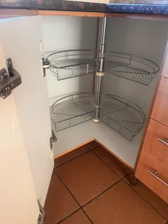 Kitchen cupboards with Granite top (R14 000)