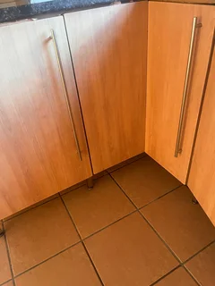 Kitchen cupboards with Granite top (R14 000)