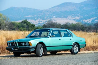 1983 BMW 728i e23 - 5 Speed Manual