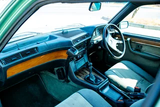 1983 BMW 728i e23 - 5 Speed Manual