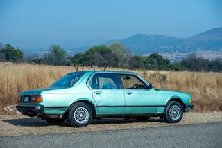 1983 BMW 728i e23 - 5 Speed Manual