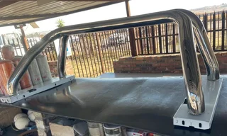 New rollbar for Toyota GD6