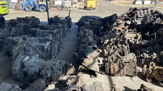 Second hand gearboxes available