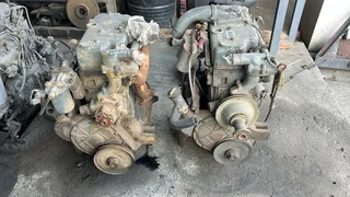 Mercedes Benz Truck engine