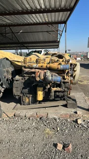 Truck-Mitsubishi Canter engine gearbox