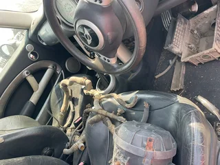 Mini Cooper to strip for parts, panels and many more