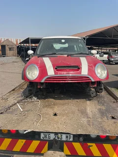 Mini Cooper to strip for parts, panels and many more