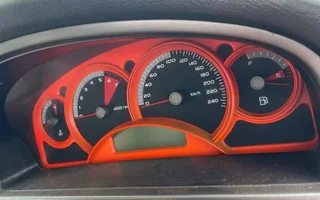Speedo cluster for Lumina V6  to strip still in good condition.