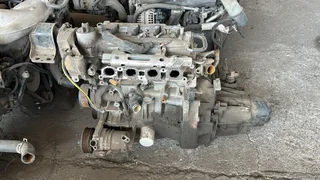 Nissan Tiida EngineSedanManualEngine code HR16