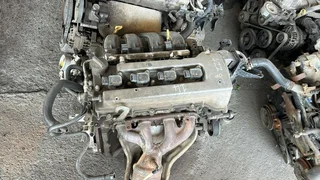 Toyota Corolla EngineSedan 1.4 ManualEngine Code'  4ZZ2008