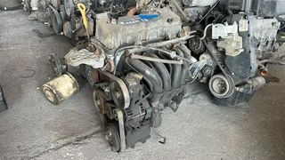 Ford Bantam RocamBakkieManualEngine 1.62001
