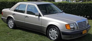 Windscreen Rear Mercedes E Class