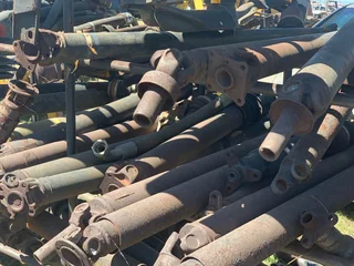 A variety of prop shafts available .Bring sample with.