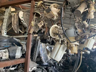 Fuel pumps available for a variety of vehicles.