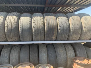 Secondhand Tyres still in good condition.