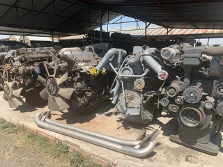 Truck engines available for a variety of trucks