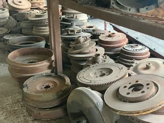 Flywheels available for a variety of car and bakkie.