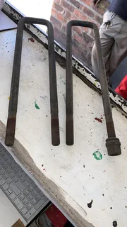 U-bolts on trucks available. Contact us for more info.