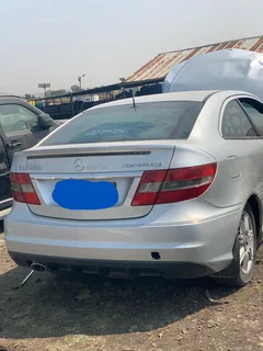 Windscreen rear CLC Mercedes Kompressor available.