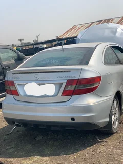 Mercedes CLC 200 Kompressor for stripping for spares, panels, glass, windscreen and much more.