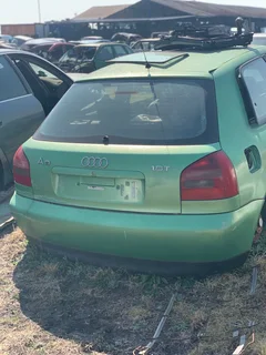 Audi vehicles to be stripped for parts, body panels , lights and glass.