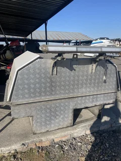 Toolbox mobile to fit on GD6 or D4D bakkies.