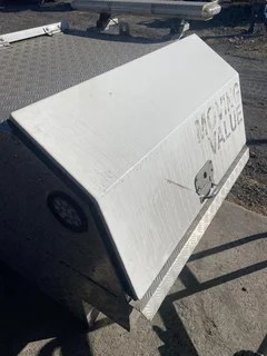 Toolbox mobile to fit on GD6 or D4D bakkies.