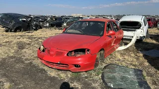 Hyundai J2, station wagon 1995 for stripping for spares.