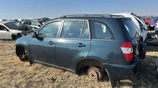 Cherry Tiggo 2.0 TXE SUV 2012 for stripping parts, windows and body panels.