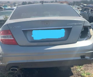 Boot lid for Mercedes C200 Kompressor in good condition available.