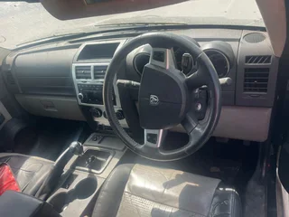 Steering wheel available on Doge Nitro and air vents on dashboard
