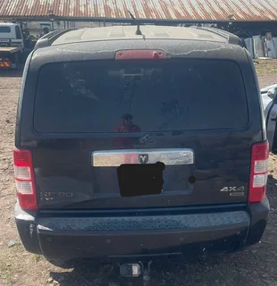Windscreen rear Dodge Nitro LXT 4x4 available for stripping.