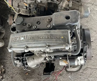 4JA1 Isusu engine available with 7 days start-up warranty.