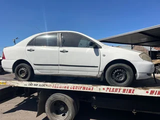 Toyota Corolla Stripping for parts