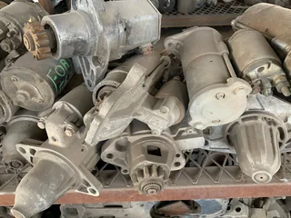 Starters, Alternators, Prop shafts, Radiators and Cooling Fans