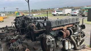 Truck Engines and Gearboxes