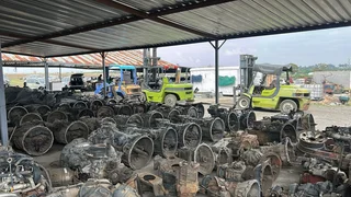 Truck Engines and Gearboxes