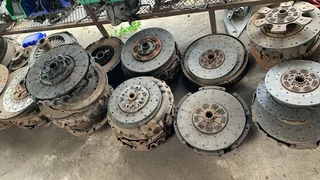 Clutch Plates and Pressure Plates