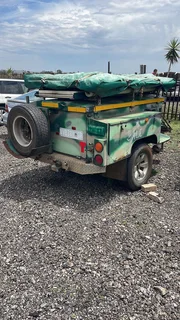 Bush Camper Trailer