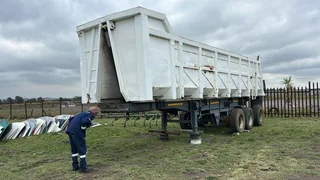 Truck Trailer For Sale