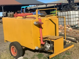 Stainless Water Tank Trailer