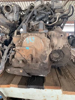 VW BKY Engine and Gearbox