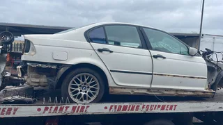 BMW E46 Stripping